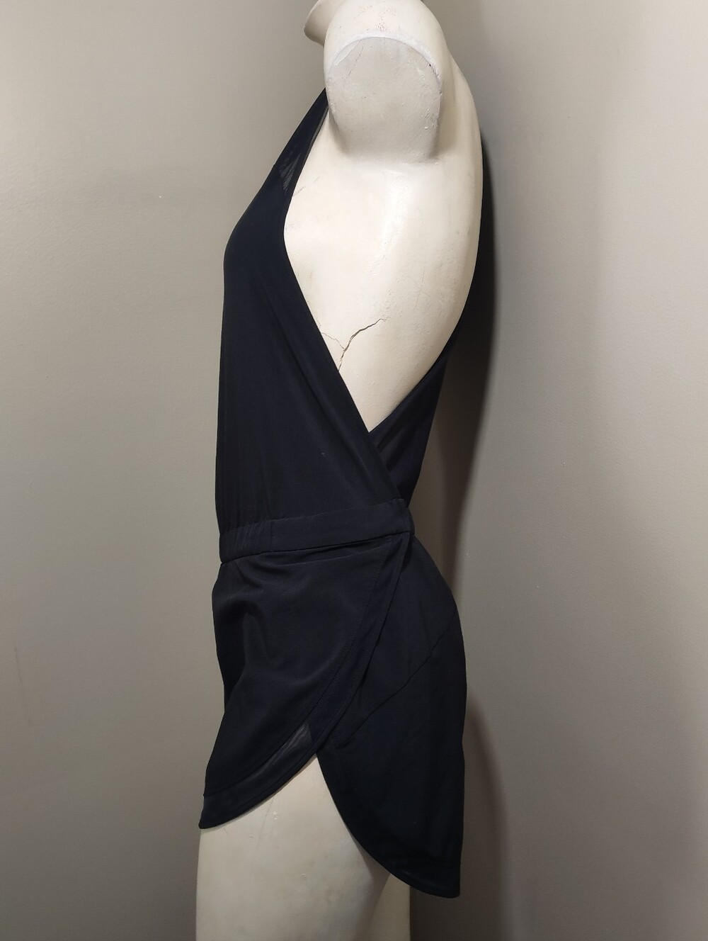 Lululemon The Lab Mesh Racerback Runsie Romper Black 2 - Picture 4 of 11